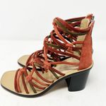 Rag and Bone  Camille Sandal in Terracotta NIB- Size 6 Photo 7