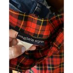 Vintage Eagles Eye scotch plaid, golf shorts, small Red Photo 5