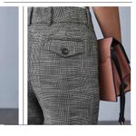 Reiss  issa Checked Tailored Trousers 4 $200 plaid holiday fall casual classic Photo 5