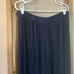 French Laundry FINAL MARKDOWN  flowy navy Wide-Leg Pants 1X Photo 2