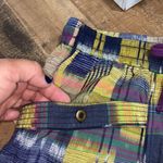 Pilcro and the Letterpress Anthropologie patchwork shorts NEW medium cotton tie dye southwestern Photo 5
