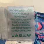 Lilly Pulitzer Luxletic Ocean Trail Shorts Blue Pink Floral Running XS Photo 7