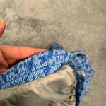 Nike  Blue Animal Print Women's Athletic Shorts small Photo 8