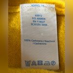 Boden Mustard Yellow Crop Crew Cardigan Photo 4