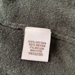 Liz Lange Black Maternity Open Front Belted Cardigan, S Photo 4