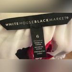 White House | Black Market -Women's business, casual floral blouse Size 6 Photo 5