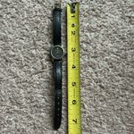 Nauane women’s‎ vintage black/silver diamond quartz adjustable watch one size Black Photo 3