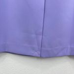 Ann Taylor  Women's Size 8 Lavender Square Neck Sleeveless Sheath Dress Wedding‎ Photo 2