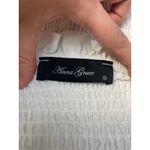 Anna Grace White Puff Sleeve Mini Dress Size S Photo 1