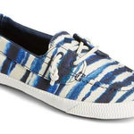 Sperry NEW TOP-SIDER Lounge 2 Lace-Up Sneaker Navy Womens Athletic Slip size 9M Photo 0