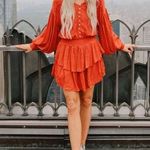 Vestique Red / Rust Dress Photo 0