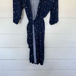 Northstyle Women’s 2X Navy Blue Star Robe Size XXL Photo 1