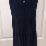 Hollister black Tiered Mini Sundress Photo 0
