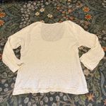Bay Studio 90’s Y2K Fairy Cottagecore Hobbit Whimsy Eyelet Top Women’s Petite M White Size undefined Photo 5