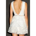 NWT Lulus Women's M Look So Sweet White Embroidered Lace Mini Dress LWD Bridal Size M Photo 1
