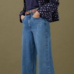 Autograph Women's Black Jeans UK 10 Long Cotton Photo 2