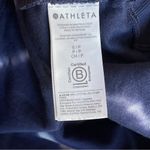 Athleta Sundown Sweatshirt Navy Blue Tie Dye Size S/P Photo 8