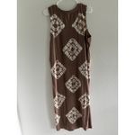 Splendid  Dress Womens Large Brown Tie Dye Maxi‎ Eco Sustainable Beach Boho USA Photo 1