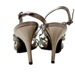 Adrianna Papell Adrianna Pappel Boutique Women’s 9M Silver Gray Rope Strappy High Heels sandals Photo 8