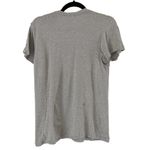 Ralph Lauren Polo Light Gray V Neck Pony Logo Short Sleeve T-Shirt Sz Small Photo 1