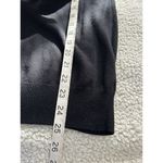 Buffalo David Bitton David Bitton BUFFALO Black Short Puff Sleeve Boat Neck Cable Front Sweater Top S Photo 7