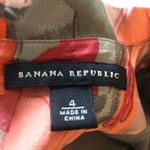 Banana Republic Fall Floral SILK Dress Sz. 4 Empire Waist POCKETS Photo Shoot Photo 7