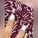 Ba&sh  Lia Pleated Printed Crepe mini dress size 6 Photo 8