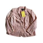 Dialogue  VINTAGE DUSTY ROSE JACKET SIZE 1X Photo 0