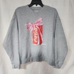 Coca-Cola  Gray sweatshirt XS women Photo 3