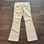 American Eagle Outfitters 10 Long Vintage Y2K Khaki Bootcut Corduroy Pants Photo 7
