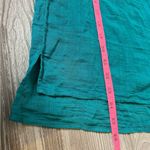 Anthropologie  x Pilcro and Letterpress Mila Top turquoise sz S Photo 3