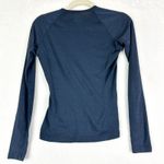 Icebreaker Womens Bodyfit 200 Merino Wool Long Sleeve Base Layer Size XS Navy Blue Photo 1