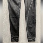 Wilfred Free  vegan faux leather leggings sz S flawless perfect for fall + winter Photo 6