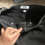 Zenana Distressed Black Cropped Jeans Photo 1