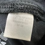 Victoria's Secret Victoria Secret PINK Y2K Fold Over Bling Flare Yoga Pants L Black Sequin Logo Photo 12