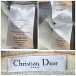 Christian Dior  J'ADIOR 8' Hooded Cashmere Sweater with Rear Signature Photo 12