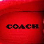 Coach  Chalk Neon Pink Lowline Low Top Sneakers - US 9.5 Photo 2