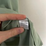 NWT Mint Green Mini Dress Ruffle Sleeve Casual Formal Spring Pastel XXL Photo 4