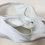 Nike Women's Classic White Sports Bra Size S Photo 6