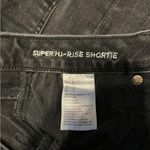 American Eagle Outfitters Gray Jean Shorts Vintage Style US 8 Photo 3