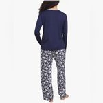 Lands' End Lands’End 2 piece knit pajama set SZ:M Photo 1