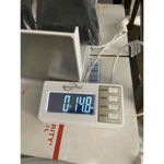 Chico's  0 Travelers Faux Leather Mix Vest Womens S 4 Snap Zip Pocket Slinky Black Photo 14