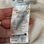 Carhartt Clarksburg Long Sleeve Hoodie In Shadow Space Dye Size Medium Photo 3