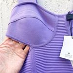 Herve Leger NWT Paris lavender bandage bodycon midi dress XXS new Photo 1