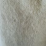 ZARA  Ivory Ruffled Oversized Sweater - S Photo 6