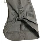 Natural Reflections Natural Reflection Khaki Lightweight High Waist Cropped Casual Capris 4 Photo 2