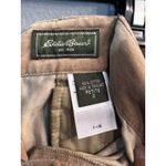 Eddie Bauer Skirt Womens 2p Tan Corduroy Vintage Pockets Mini Stretch Pencil Photo 4