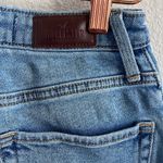 Hollister Curvy High Rise Dad Jean Distressed Jeans Denim 3S W26 L29 Photo 7