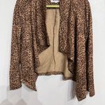 BB Dakota  Leopard Print Animal Instincts faux-Suede Jacket Photo 3