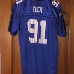 Reebok Kids XL NYG Justin Tuck Jersey Photo 1